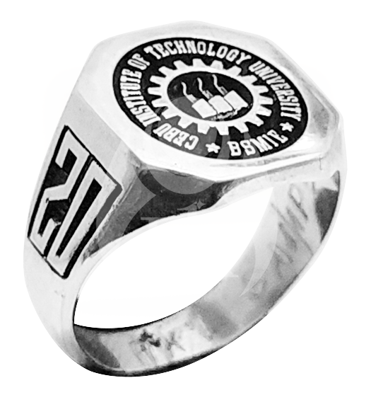 Cebu Institute of Technology University Unisex Class Ring
